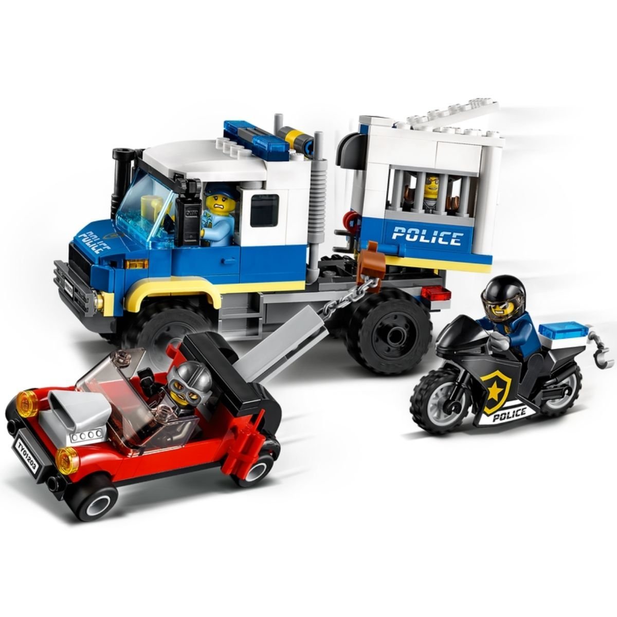 Lego City Police Prisoner Transport (60276) - Nesh Kids Store