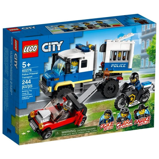 Lego City Police Prisoner Transport (60276) - Nesh Kids Store