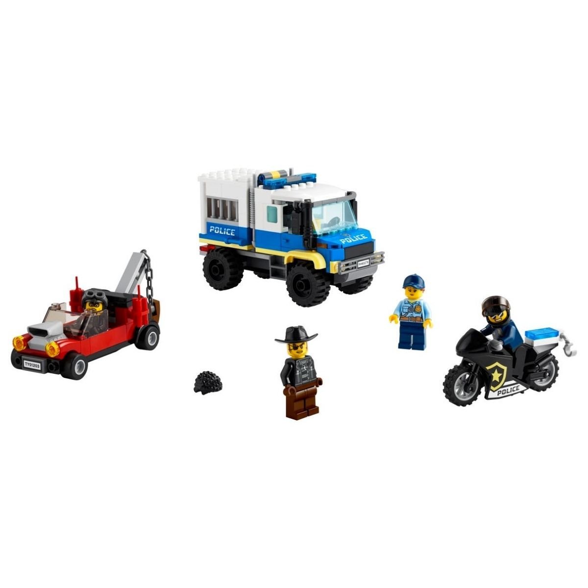 Lego City Police Prisoner Transport (60276) - Nesh Kids Store