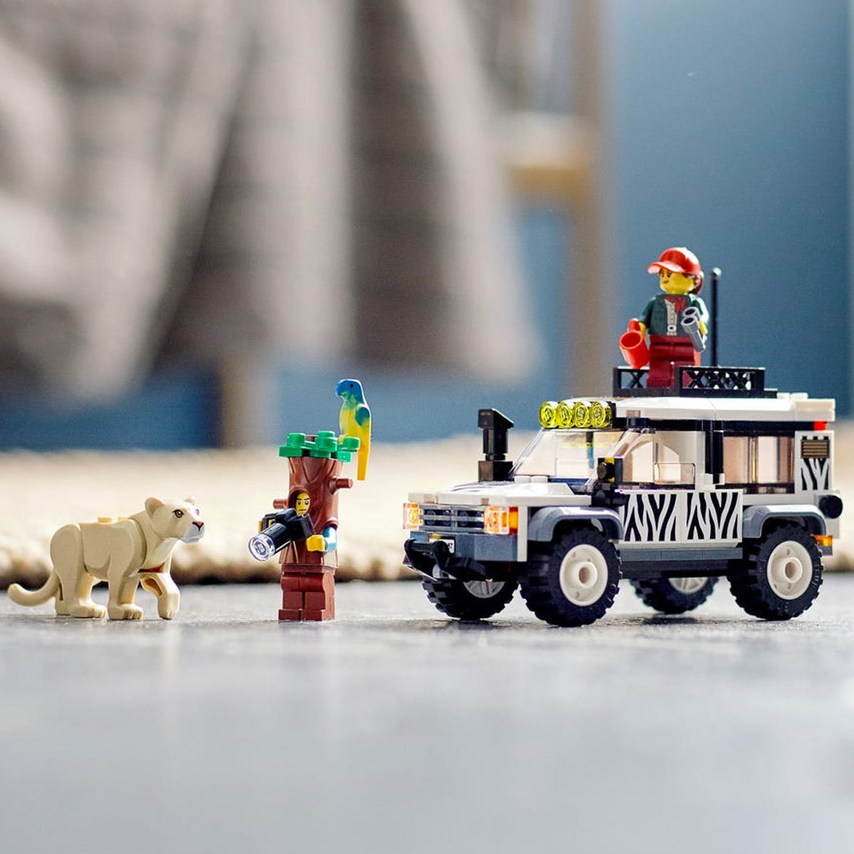 LEGO City Safari Off-Roader (60267) - Nesh Kids Store