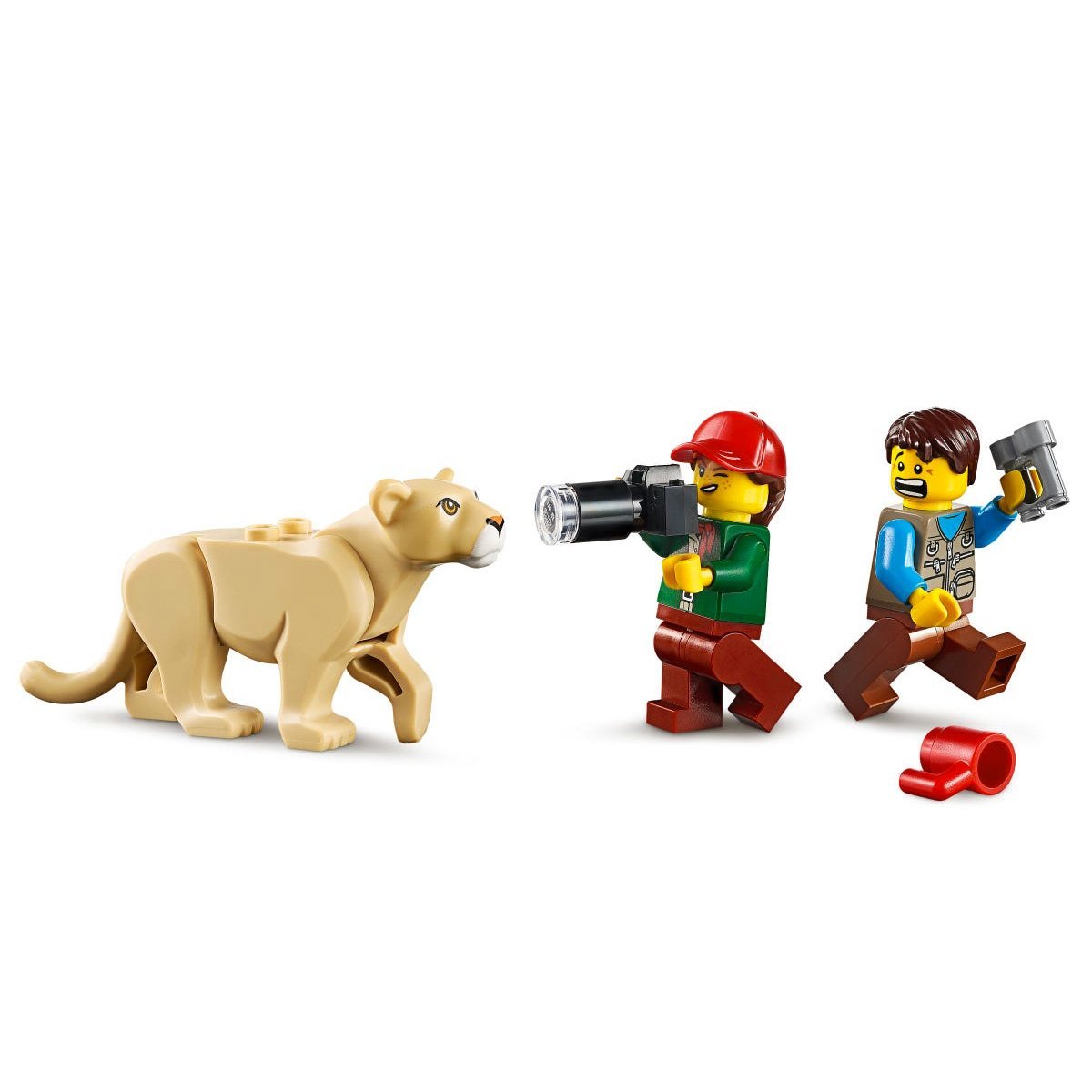 LEGO City Safari Off-Roader (60267) - Nesh Kids Store