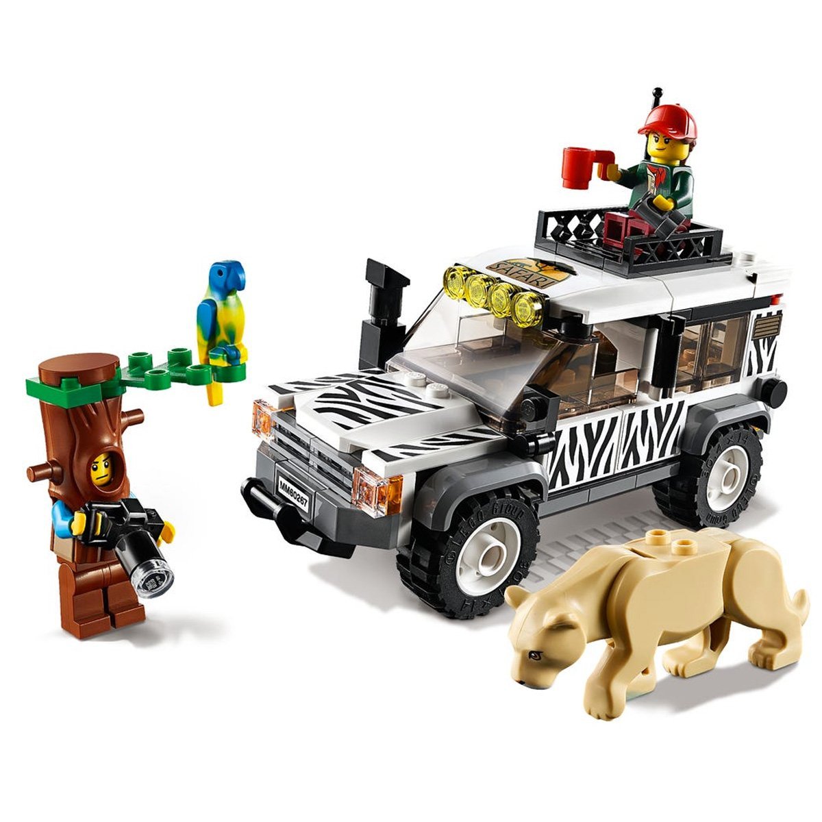 LEGO City Safari Off-Roader (60267) - Nesh Kids Store