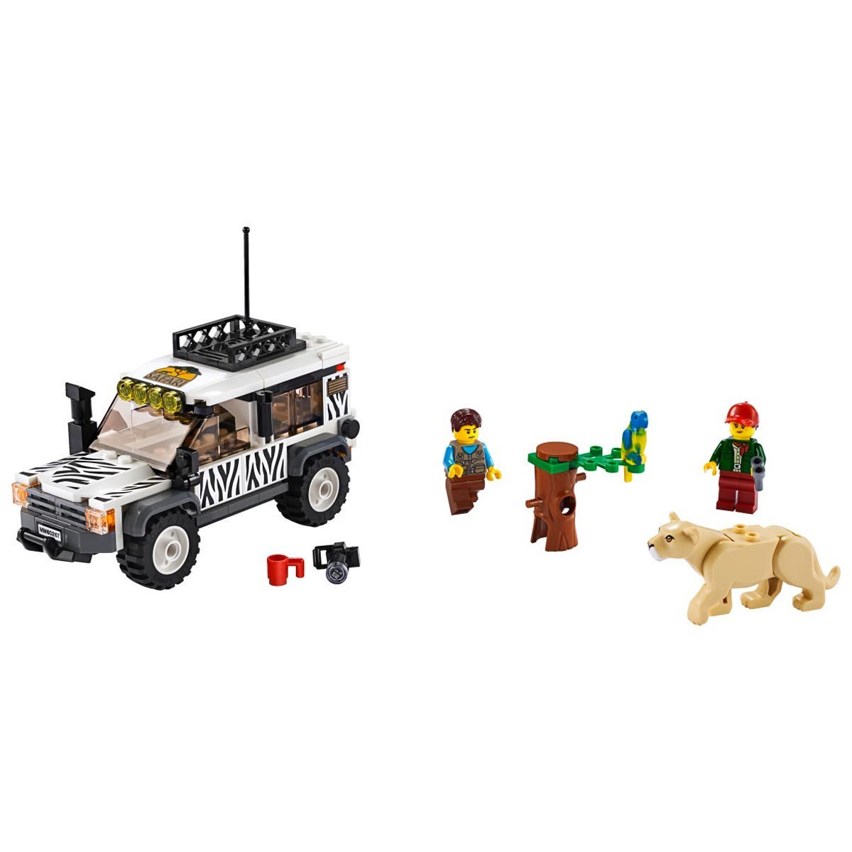 LEGO City Safari Off-Roader (60267) - Nesh Kids Store