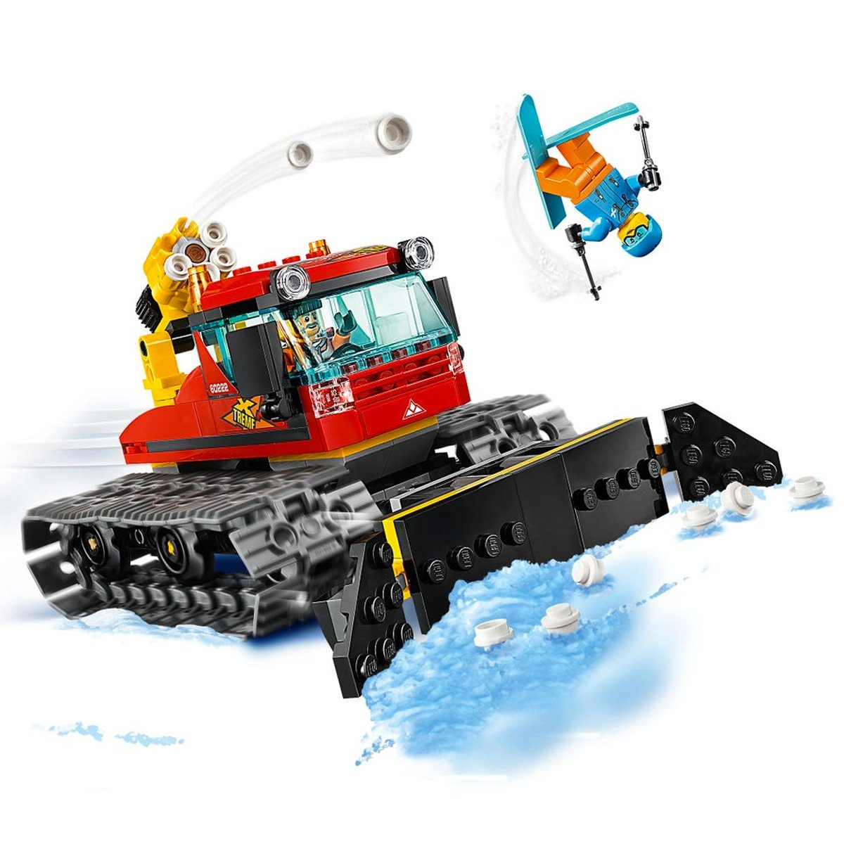 LEGO City Snow Cannon (60222) - Nesh Kids Store