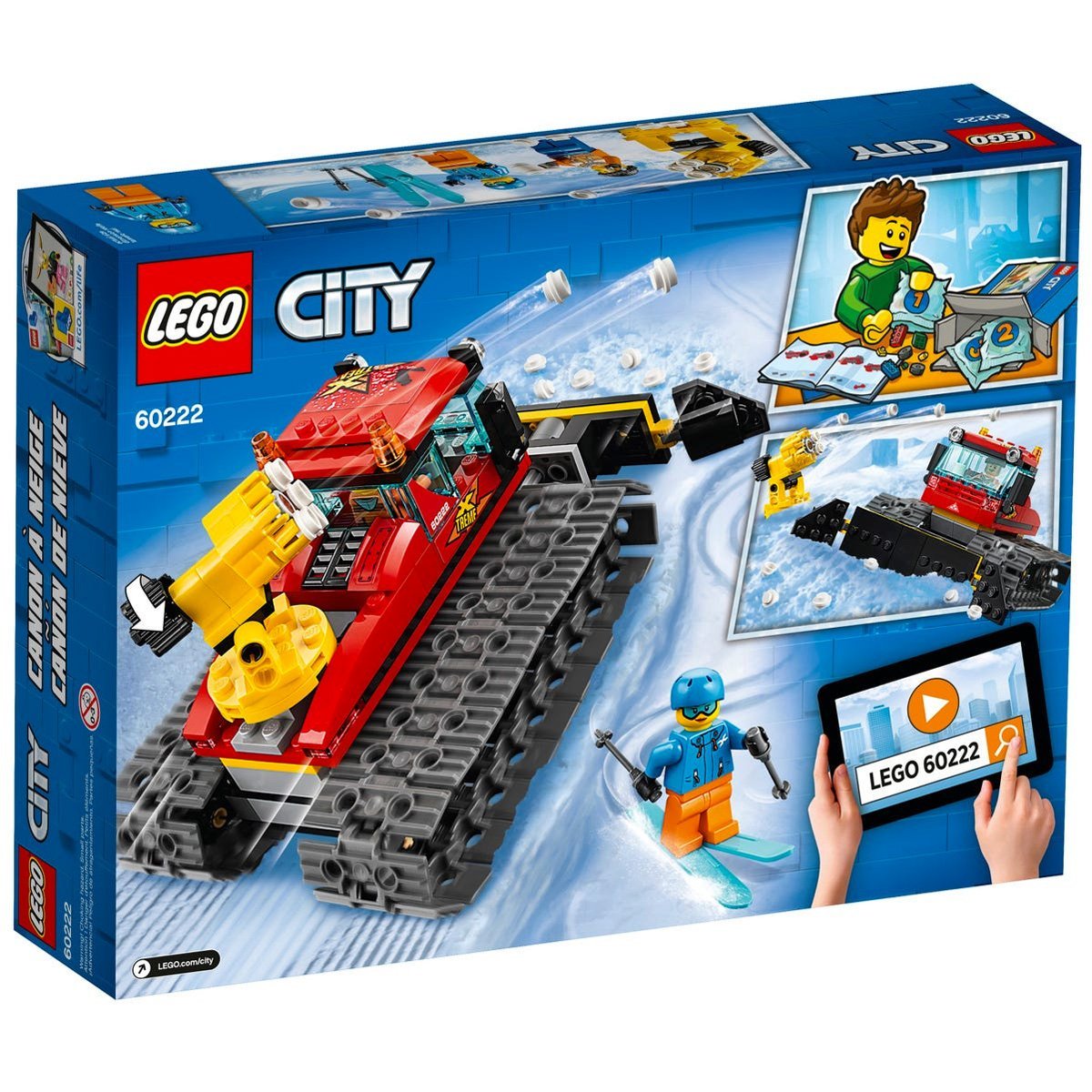 LEGO City Snow Cannon (60222) - Nesh Kids Store