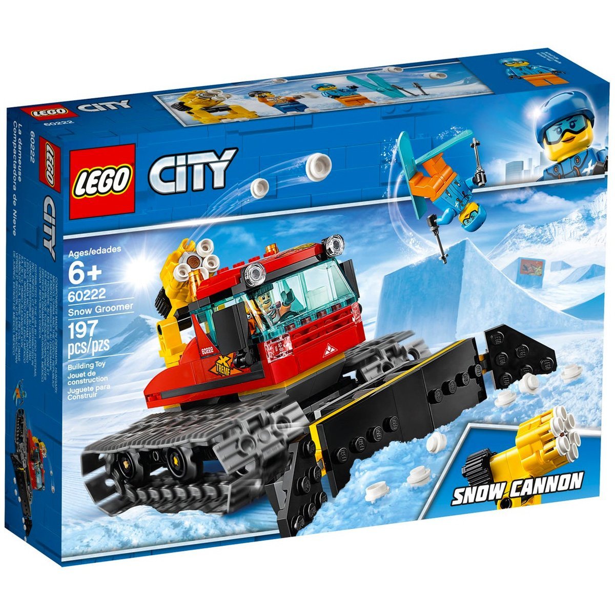 LEGO City Snow Cannon (60222) - Nesh Kids Store