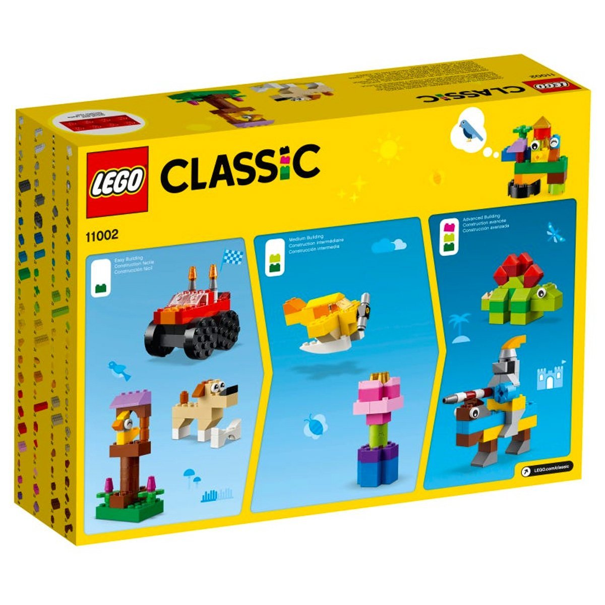 LEGO Classic Basic Brick Set (11002) - Nesh Kids Store