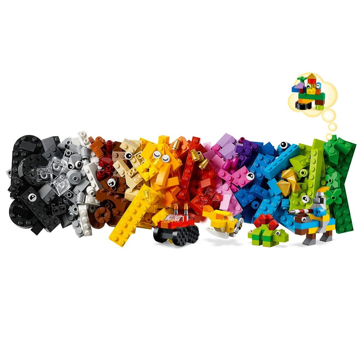 LEGO Classic Basic Brick Set (11002) - Nesh Kids Store
