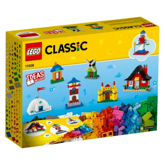 Lego Classic Bricks & Houses (11008) - Nesh Kids Store