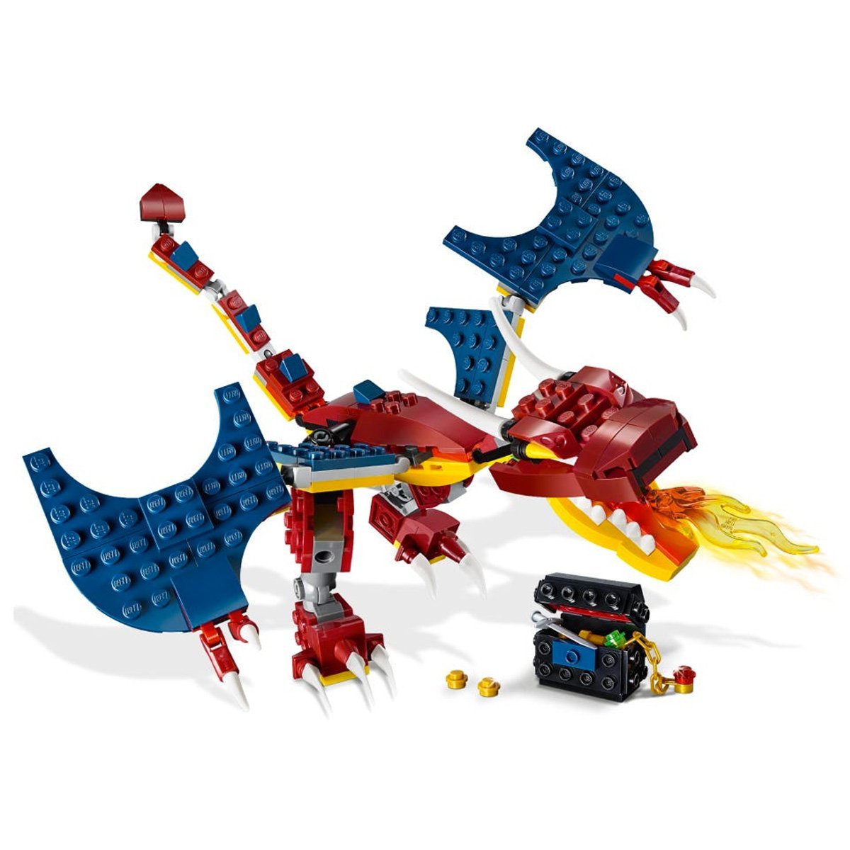 LEGO Creator Fire Dragon (31102) - Nesh Kids Store