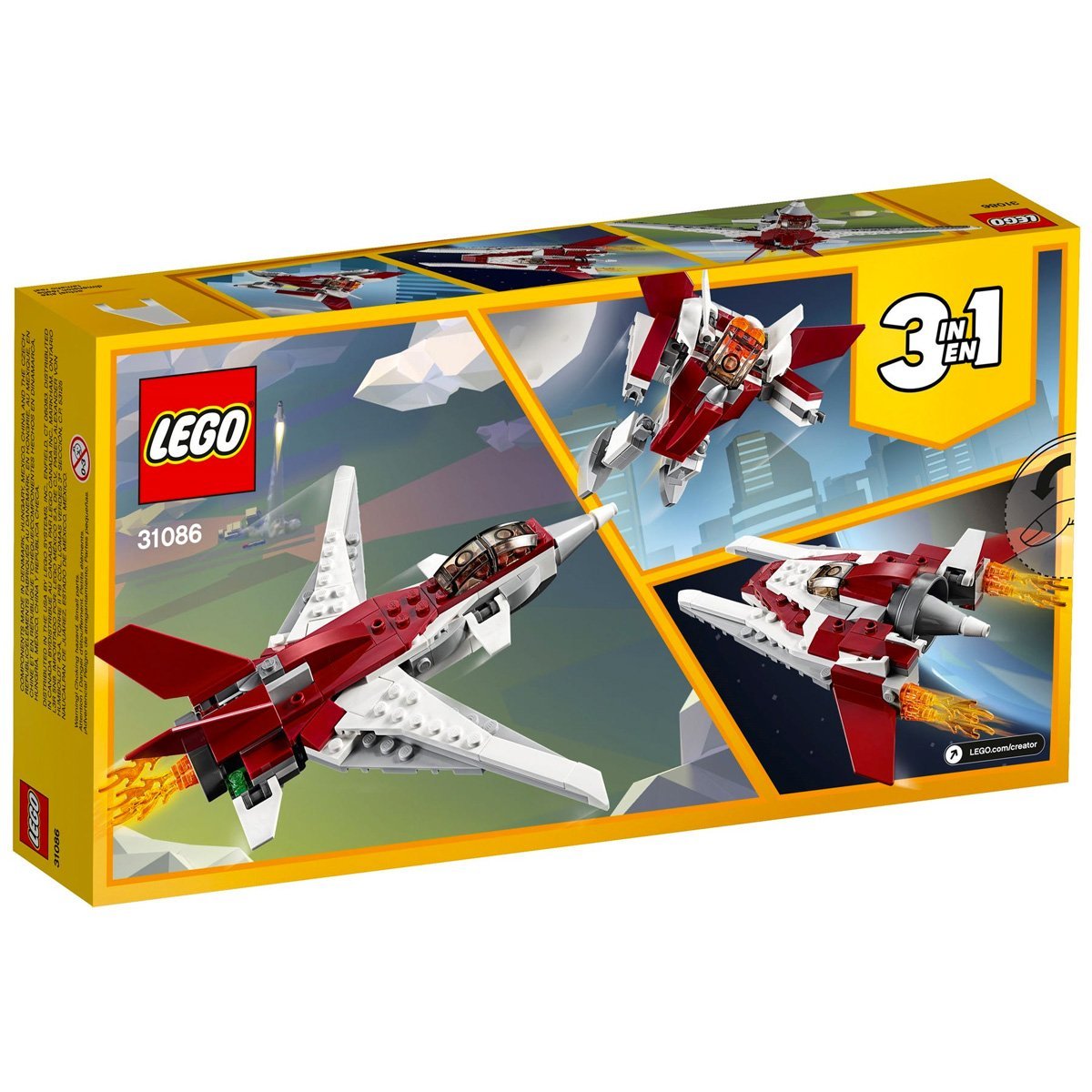 LEGO Creator Futuristic Flyer (31086) - Nesh Kids Store
