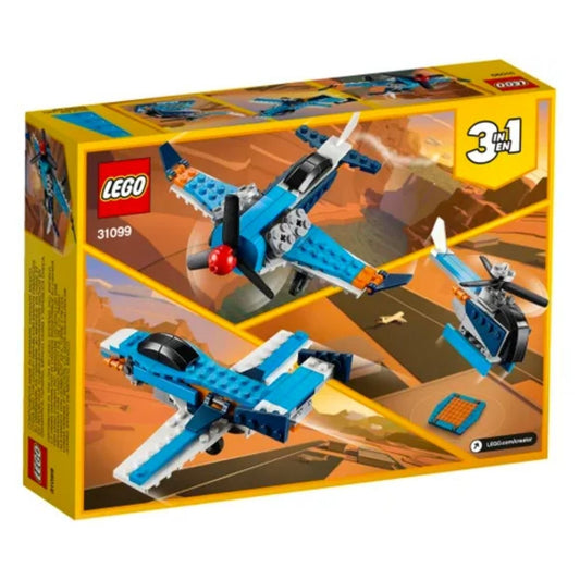 Lego Creator Propeller Plane (31099) - Nesh Kids Store