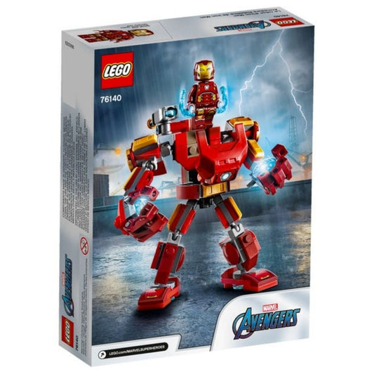 Lego Marvel Iron Man Mech (76140) - Nesh Kids Store