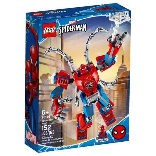 Lego Marvel Spider-Man Mech (76146) - Nesh Kids Store