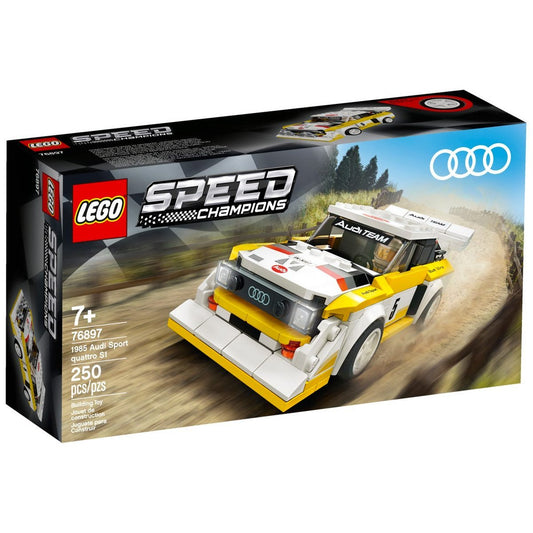 LEGO Speed Champions 1985 Audi Sport quattro S1 (76897) - Nesh Kids Store