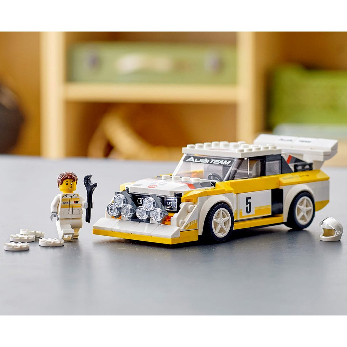 LEGO Speed Champions 1985 Audi Sport quattro S1 (76897) - Nesh Kids Store