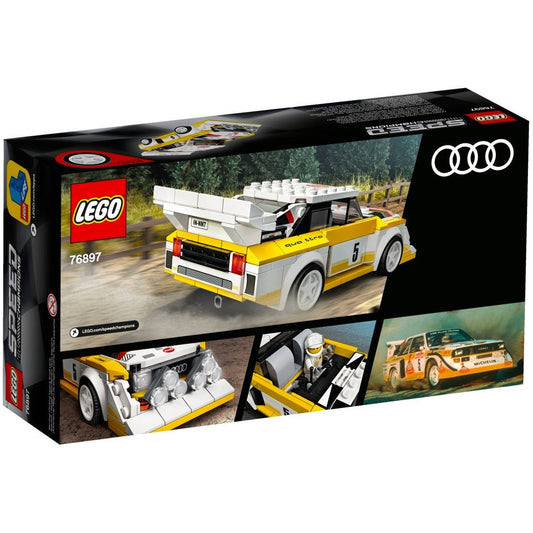 LEGO Speed Champions 1985 Audi Sport quattro S1 (76897) - Nesh Kids Store