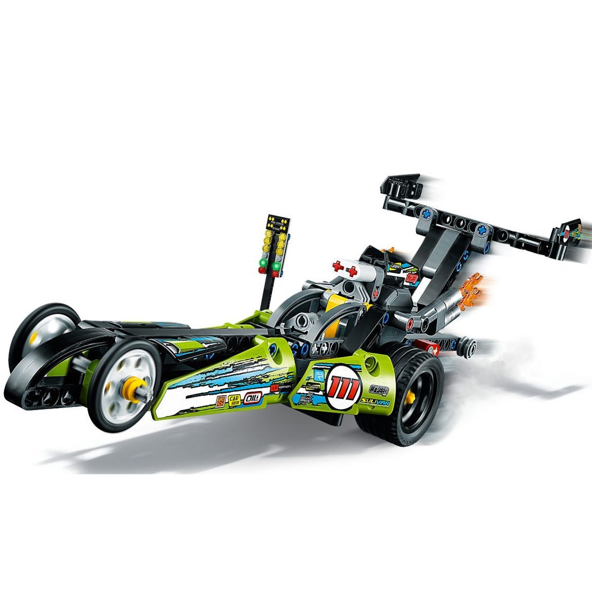 LEGO Technic Dragster (42103) - Nesh Kids Store