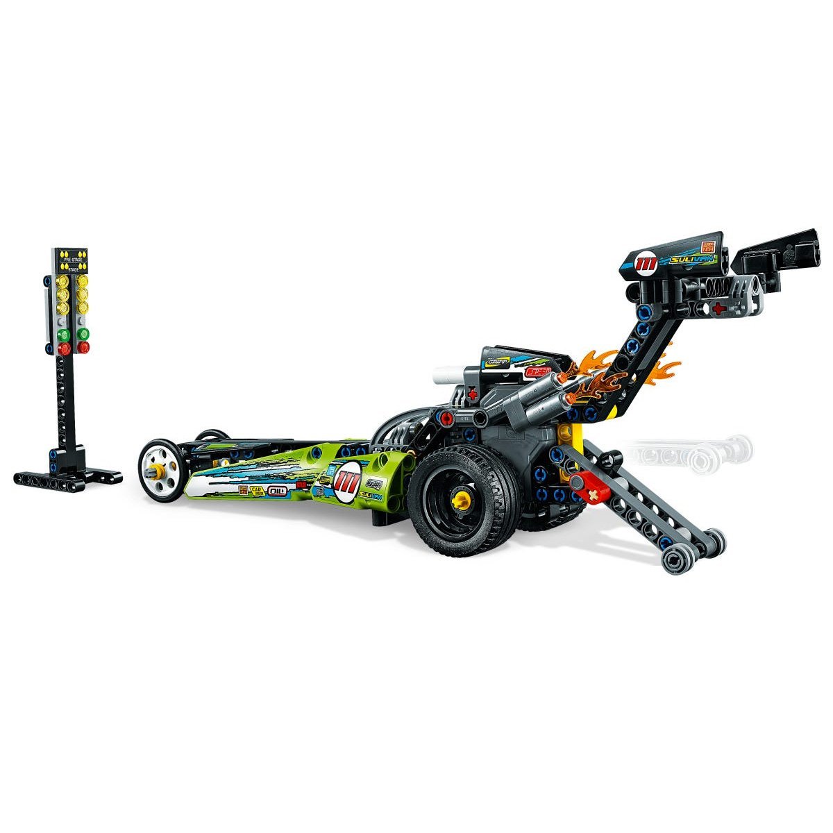 LEGO Technic Dragster (42103) - Nesh Kids Store