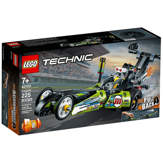 LEGO Technic Dragster (42103) - Nesh Kids Store