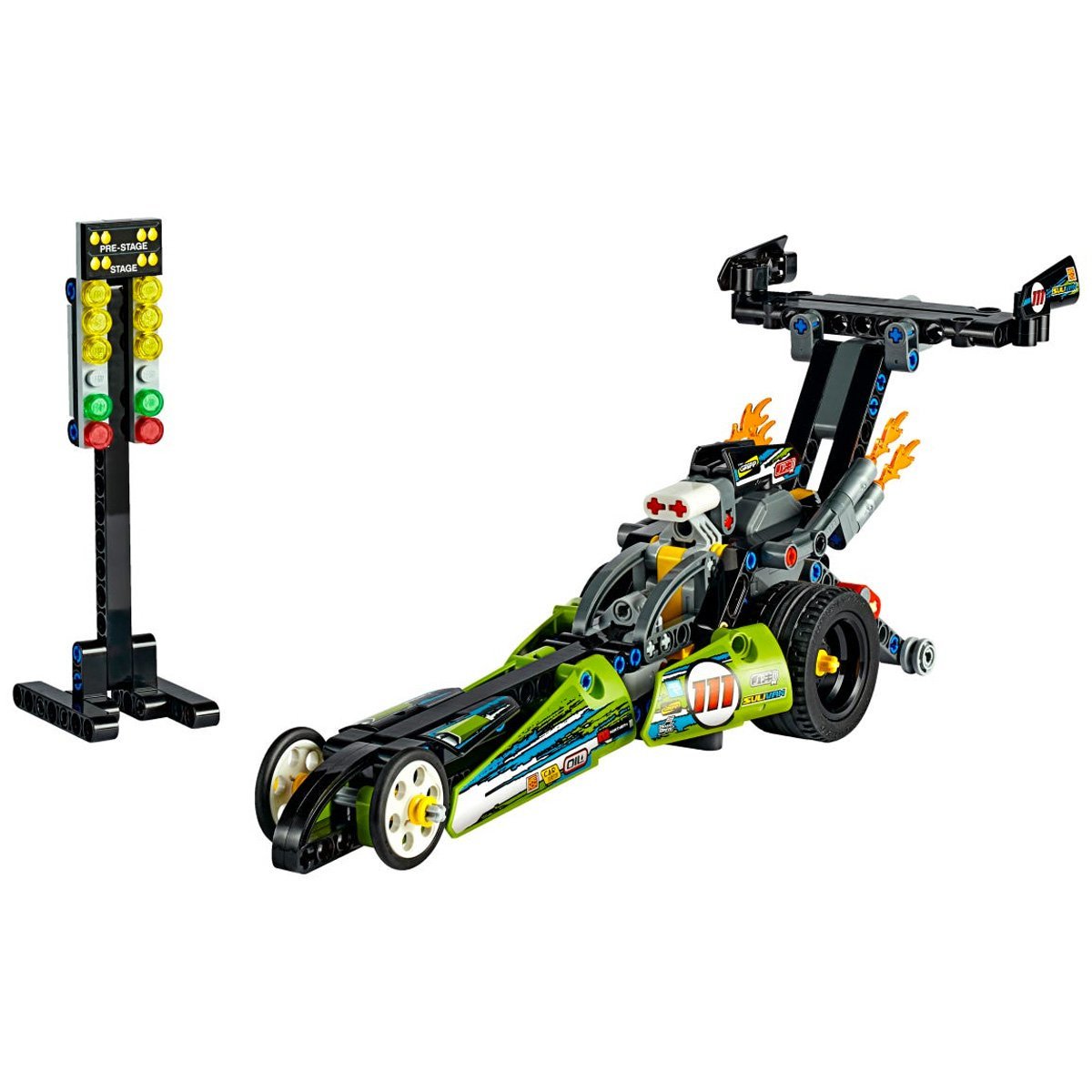LEGO Technic Dragster (42103) - Nesh Kids Store
