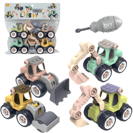 Lego Truck (4in1) AC321 - Nesh Kids Store