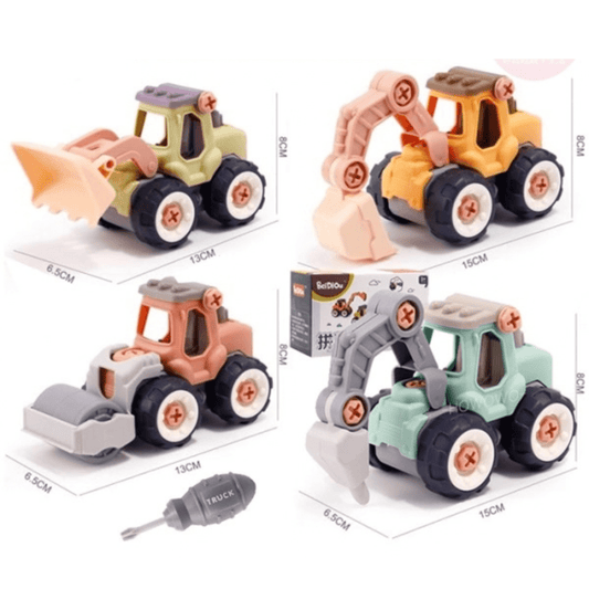 Lego Truck (4in1) AC321 - Nesh Kids Store