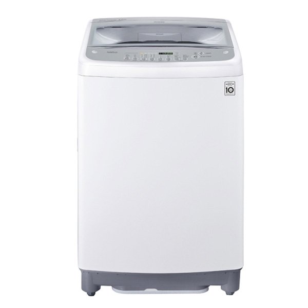 LG - 8kg Smart Inverter Top Load Washing Machine (T2108) - Nesh Kids Store