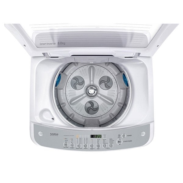 LG - 8kg Smart Inverter Top Load Washing Machine (T2108) - Nesh Kids Store