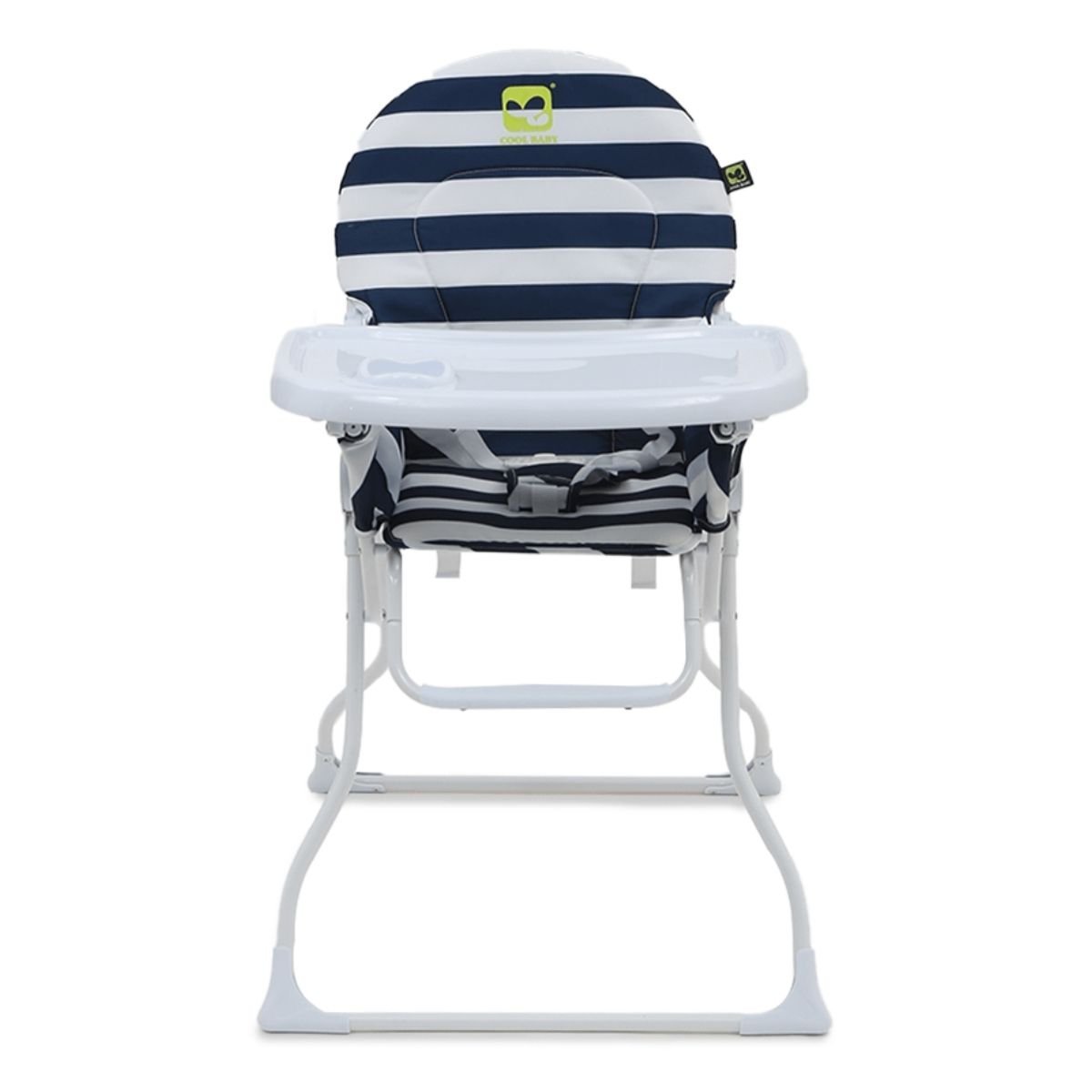 Lightweight High Chair (H003 with Stripes) - Nesh Kids Store