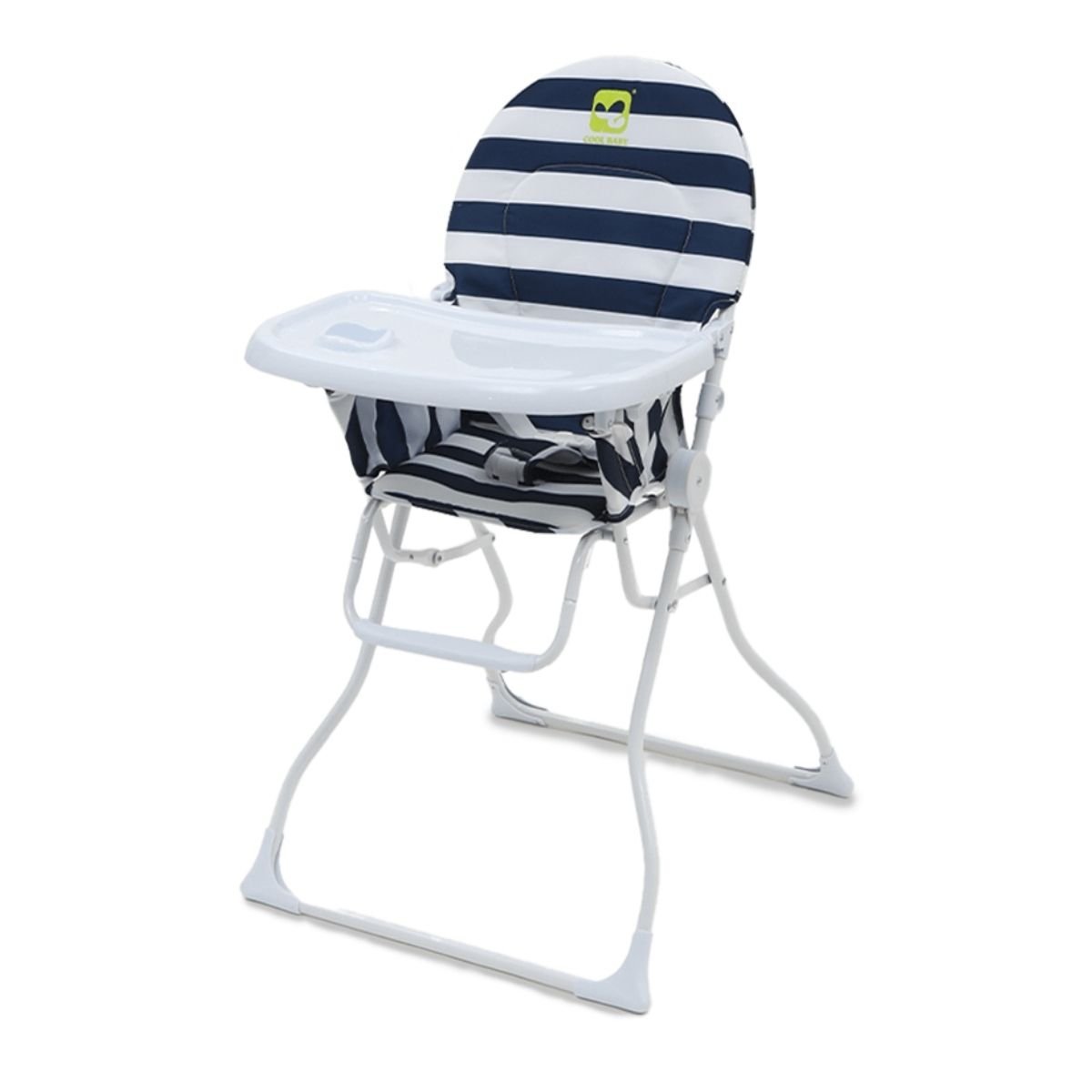Lightweight High Chair (H003 with Stripes) - Nesh Kids Store