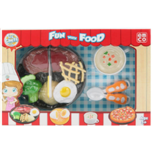 Lil’ Chefz Food Box Set (Medium) - Nesh Kids Store