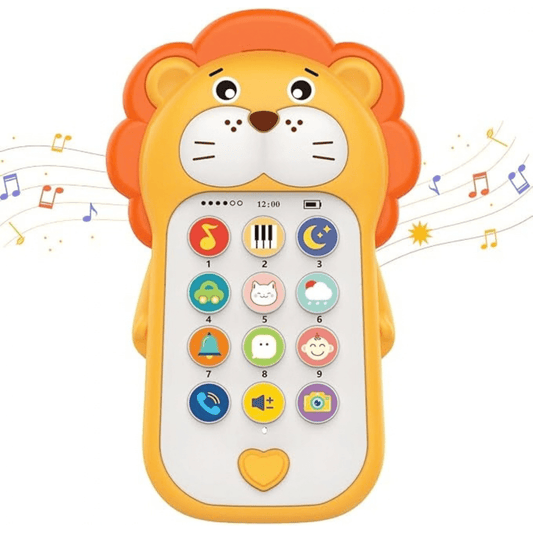 LION MUSIC PHONE ACHEJ557 - Nesh Kids Store