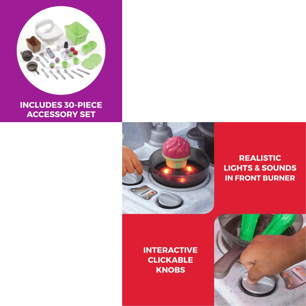 Little Baker's Kitchen (2+ Years) - Nesh Kids Store