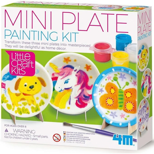 Little Craft / Mini Plates Painting Kit - Nesh Kids Store