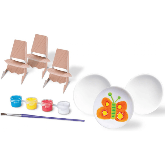 Little Craft / Mini Plates Painting Kit - Nesh Kids Store