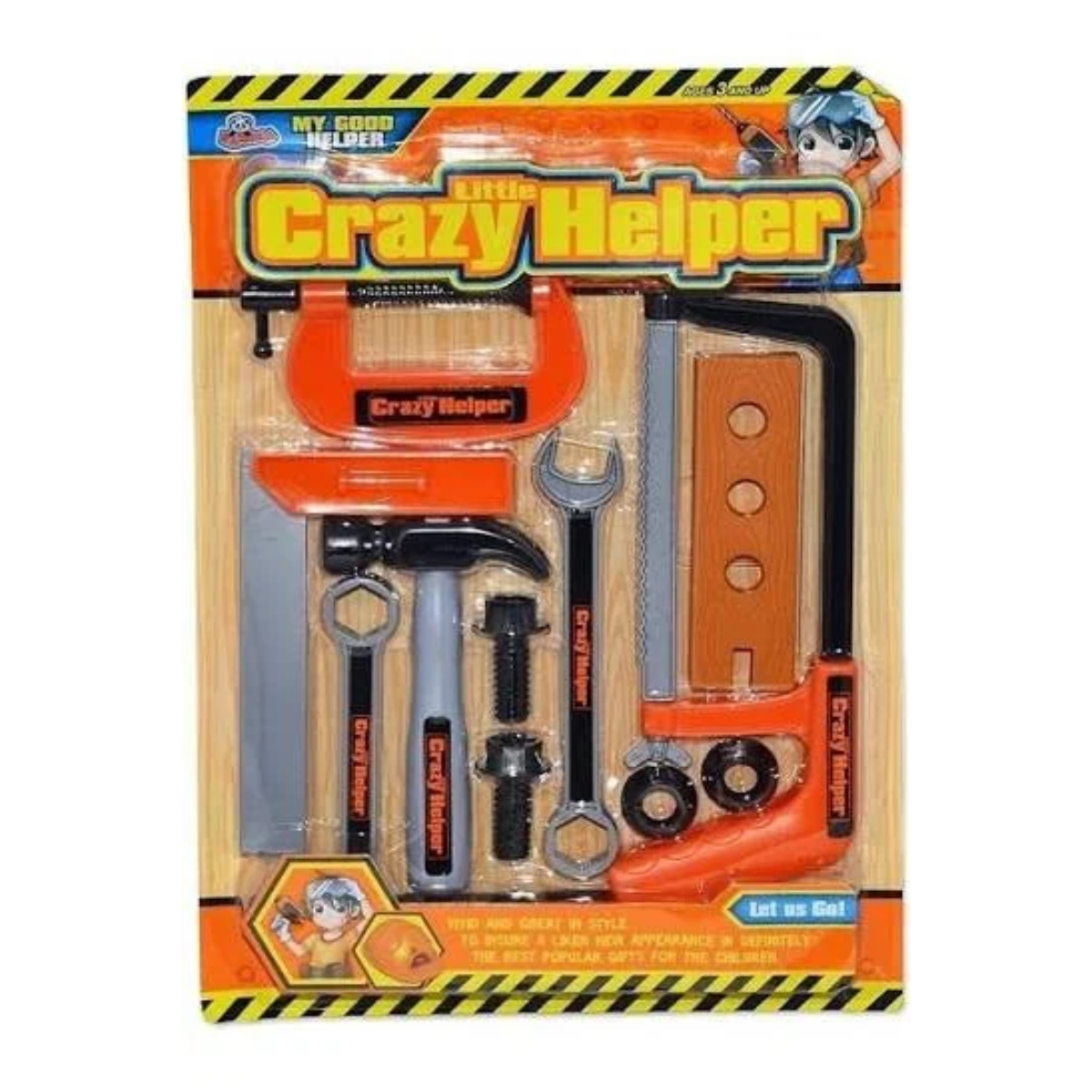 Little Crazy Helper Kit AC3266-B - Nesh Kids Store