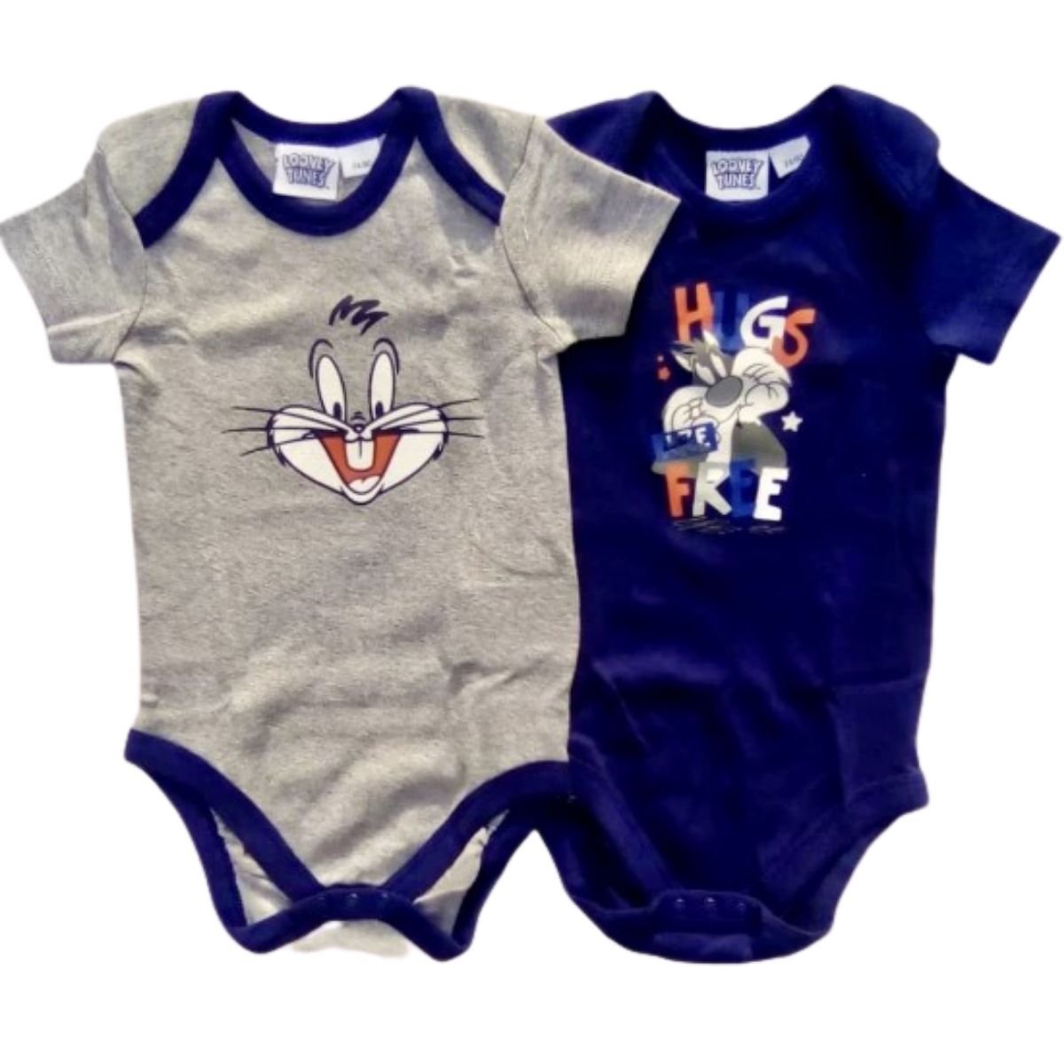 Looney Tunes - Body Suit - Long Sleeve - Design B - Nesh Kids Store