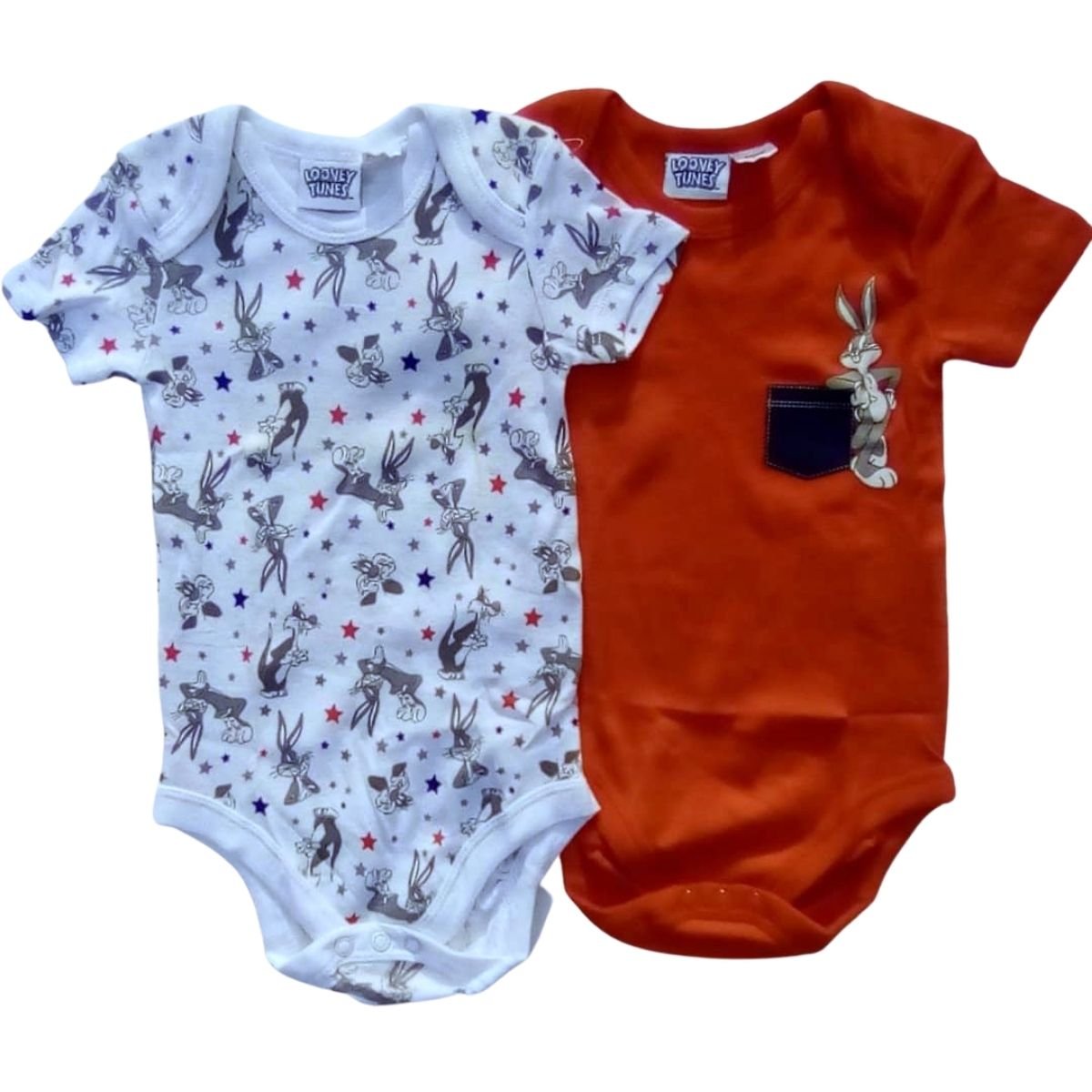 Looney Tunes - Body Suit - Short Sleeve - Design A - Nesh Kids Store
