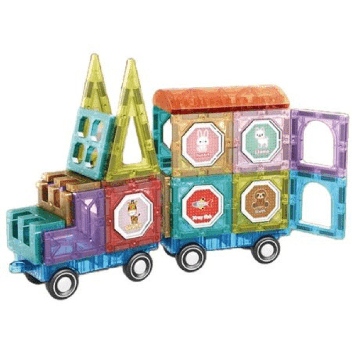 Magnetic Blocks 51PCS (3+) - Nesh Kids Store