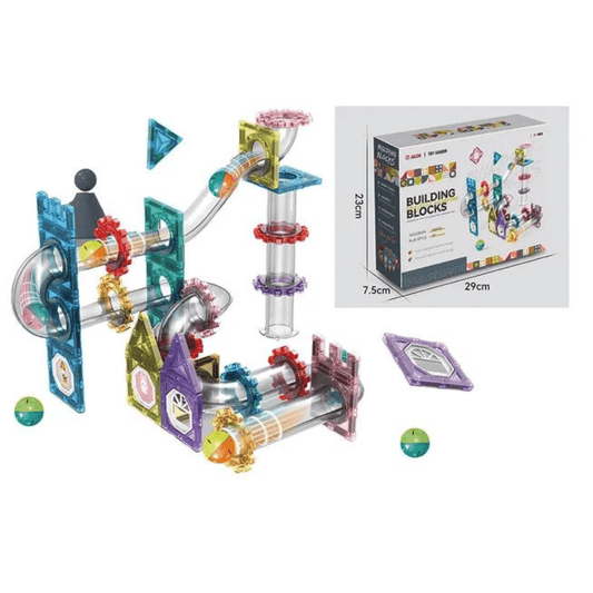Magnetic Building Block 56PCS (3+) - Nesh Kids Store