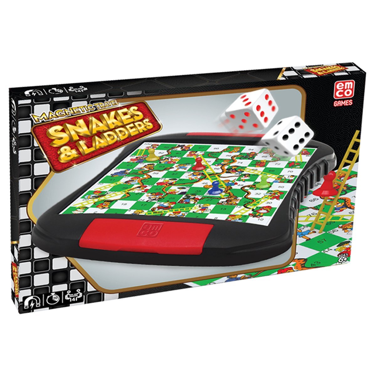 Magnetic Games - Wave 1 - 6 Assorted - Nesh Kids Store