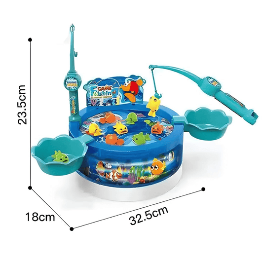 Magnetic Rotating Fishing Game 3+ - Nesh Kids Store