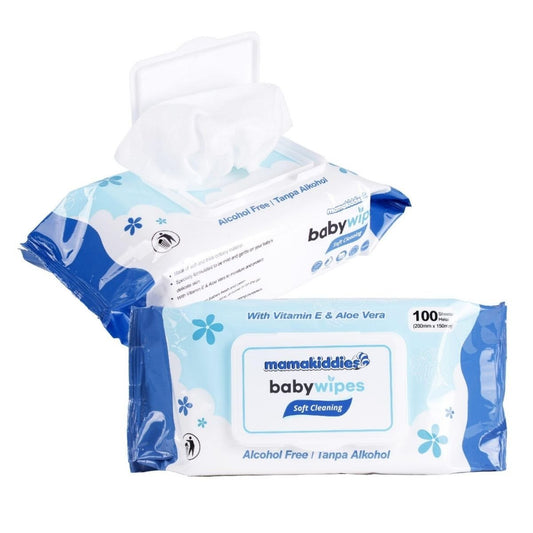Mamakiddies Baby Wet Wipes - Nesh Kids Store