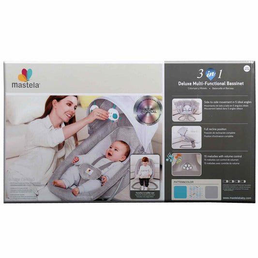 Mastela 3-in-1 Deluxe Multi Functional Bassinet - Nesh Kids Store