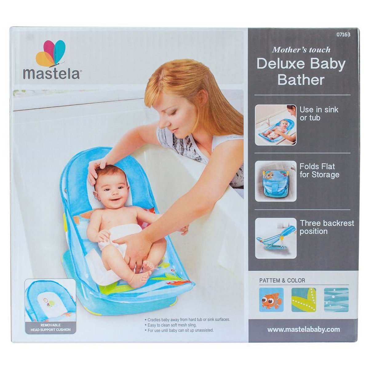 Mastela Deluxe Baby Bather - Nesh Kids Store