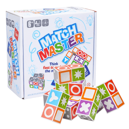 Match Master Intelligence Development Toy 6+ - Nesh Kids Store