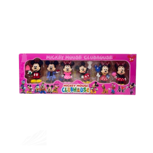 Mickey Mouse (6 PCS) AC36573 - Nesh Kids Store