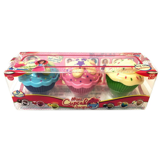 Mini Cupcake Dolls 3-Pcs In One PVC Box - Nesh Kids Store