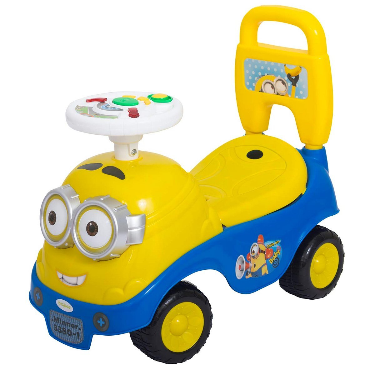 Minion Ride on Car - Nesh Kids Store